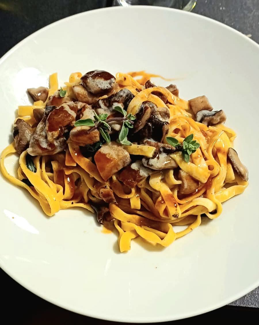 Tagliatelle ai funghi