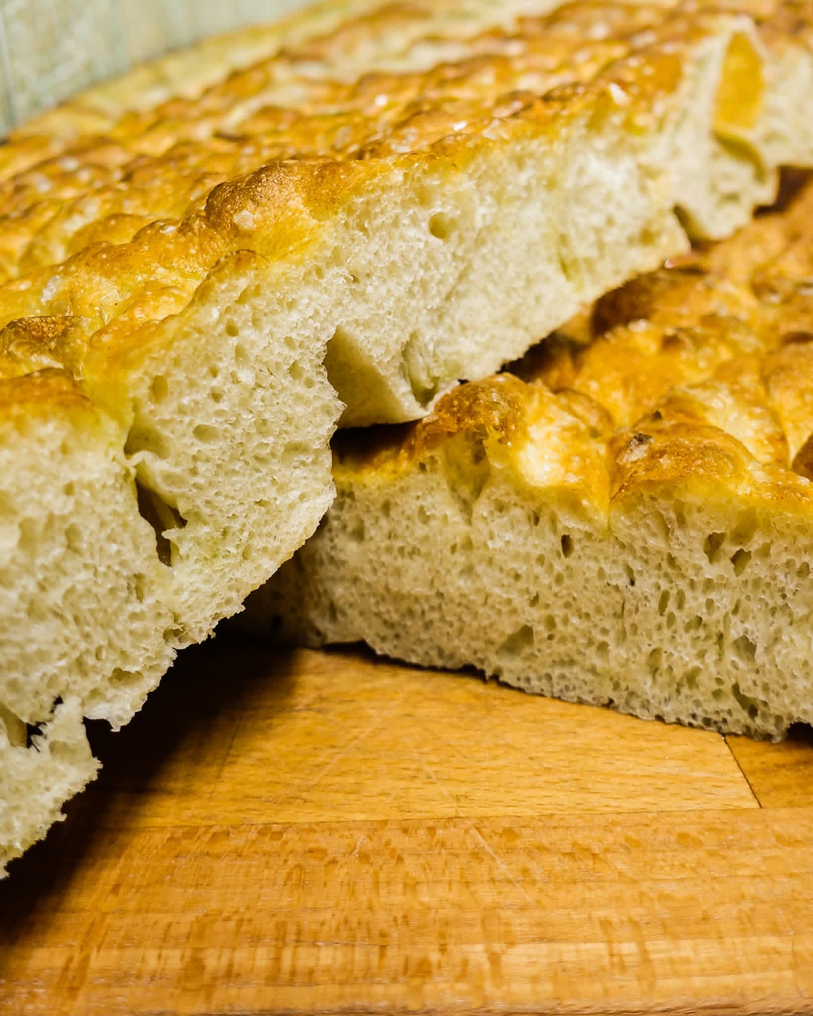 Focaccia fatta in casa
